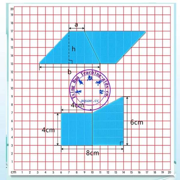 面積公式推導學習盒：圖片 2