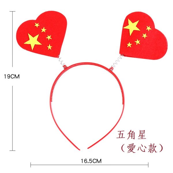 DIY國旗髮箍：圖片 4