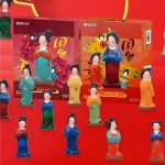 仕女俑考古挖掘套裝