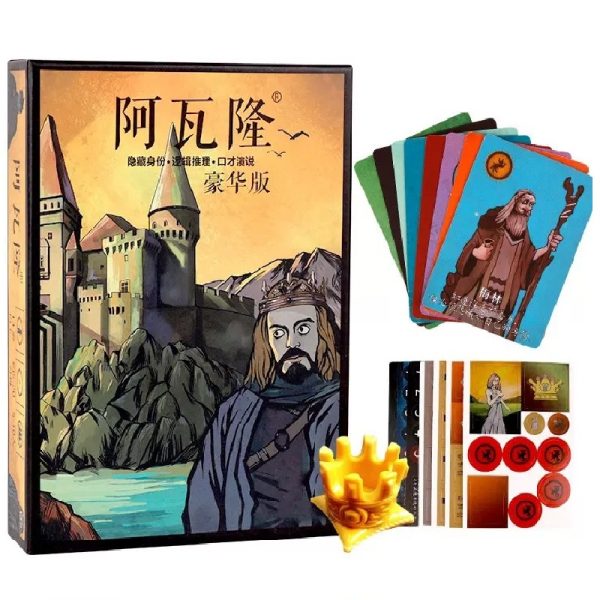 阿瓦隆桌遊卡牌