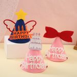 INS風DIY毛氈生日帽：圖片 3
