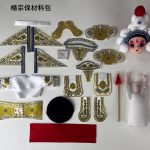 DIY京劇絹人戲曲公仔：圖片 5