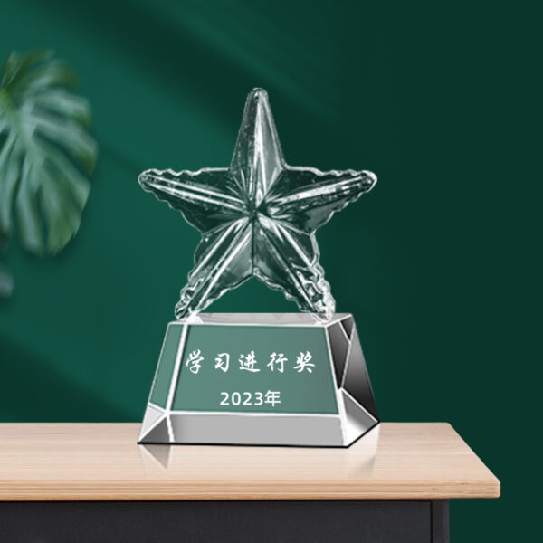 海星獎杯（免費刻字）