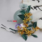 diy纏花材料包（絲絨線）：圖片 2