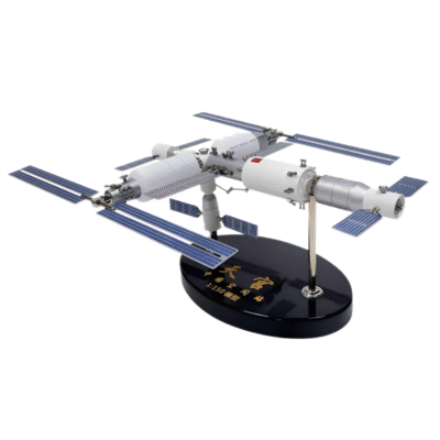 1：150中國空間站合金模型