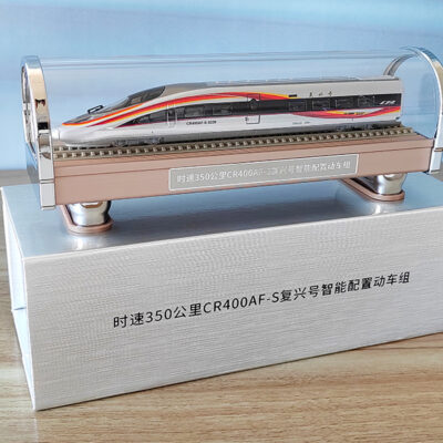 1:160復興號智能高鐵車頭模型