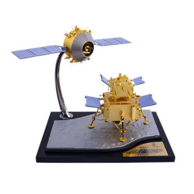 1:30嫦娥5號合金模型