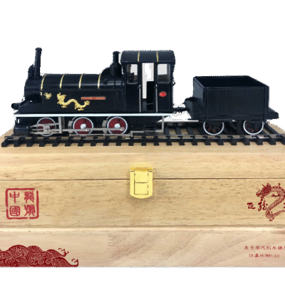 1:32限量版龍號蒸汽火車模型