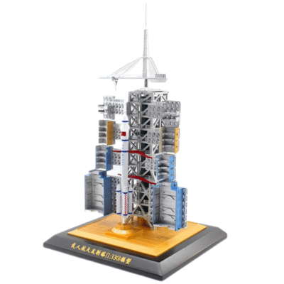 1:330酒泉衛星發射塔合金模型
