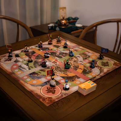 三國逐鹿中原行軍棋