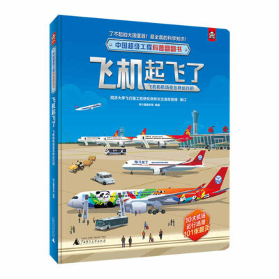 中國超級工程科普：飛機起飛了