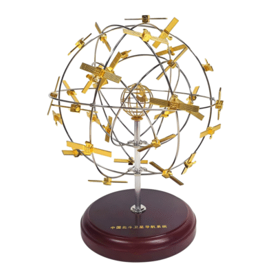 北斗衛星導航系統合金模型