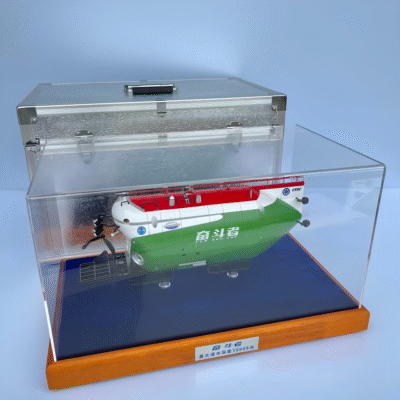 奮鬥者潛水器模型