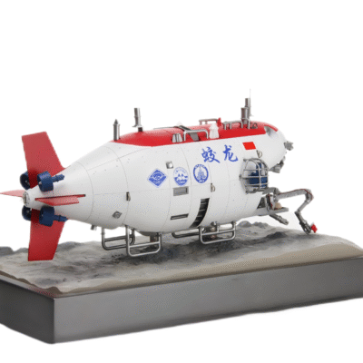 樹脂1:30蛟龍號模型