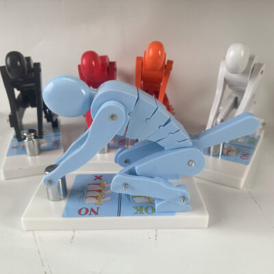 脊椎腰椎受力演示模型